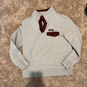 Quilted Patagonia Hoodie